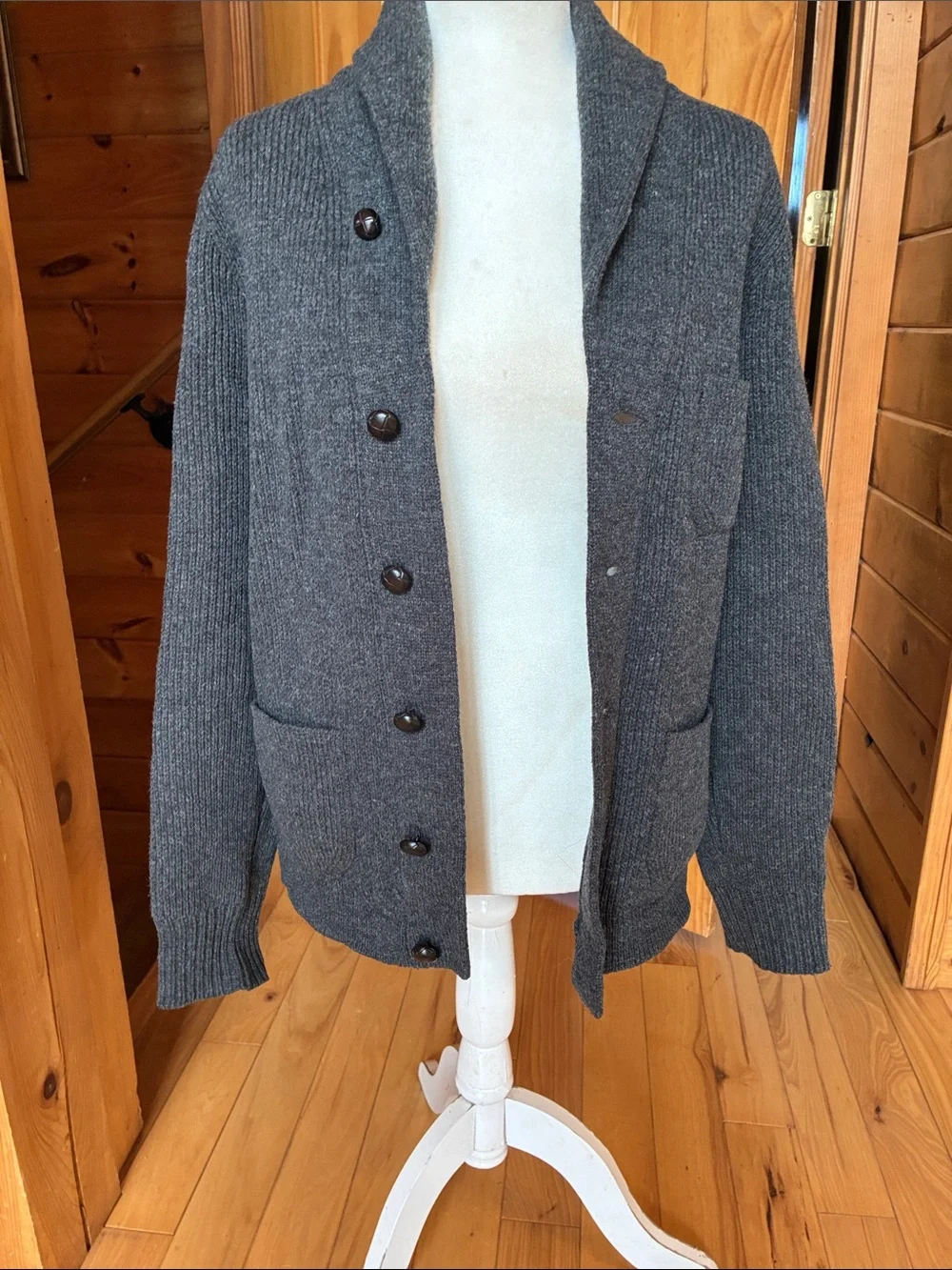 J crew Lambswool sweater